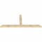 Ekena Millwork Portland Rough Sawn Timber Gable Bracket, Douglas Fir, 108"W x 45"H x 4"D x 6"F, 10/12 Pitch GBW108X45X0406POR00RDF - alternate 4